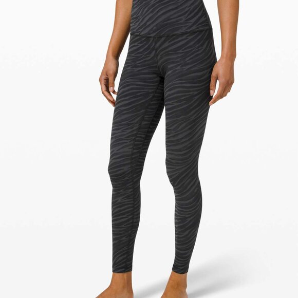 lululemon Align Super-High Rise Pant 28" Size 4 Le Tigre New with Tag - Picture 4 of 5